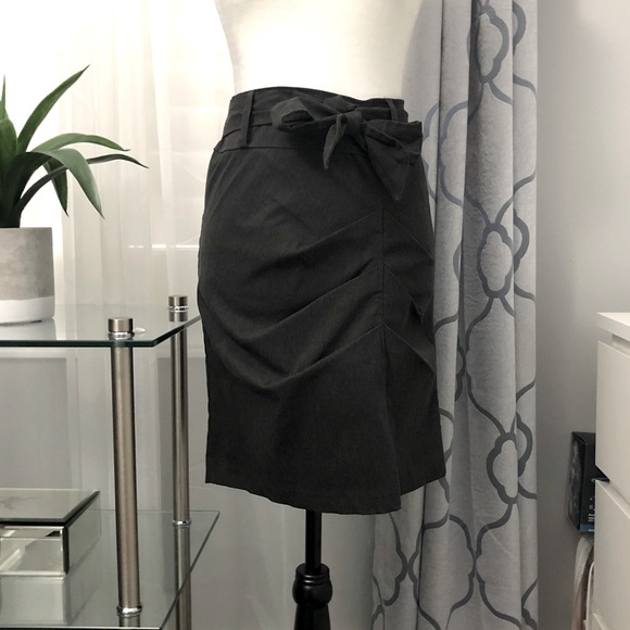 Charcoal Pencil Skirt - Picture 1 of 1